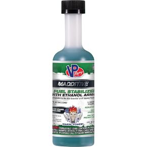 VP Racing 2815, Madditive Fuel Stabilizer With Ethanol Armor - 8 Ounce