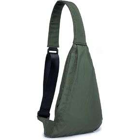 Soft Crossbody Bags Waterproof Sling Bags for Travel Lightweight Shoulder Bag Casual Chest Bag Backpack