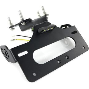 Xitomer Fender Eliminator, Fit for FJ-09/Tracer 900 15-20 / Tracer 7 21-24 / Tracer 700 MT-07 (FJ-07) 16-20 Tracer Tail Tidy, With LED License Plate Light, Compatible with OEM/Stock Turn Signal