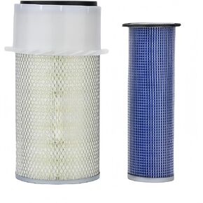 6681474 6681475 Air Filter Set Compatible with Bobcat Skid Steer 963 S220 S250 S300 S330 Track Loader T250 T300 T320 All-Wheel Steer Loader A300 Replaces Donaldson P131394 P182054