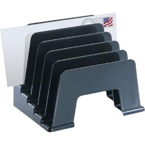 Officemate 5-Compartment Recycled Plastic Incline Sorter (OIC26002)