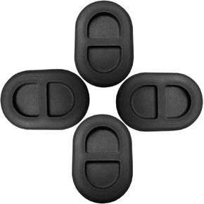 4Pcs Floor Drain Plugs for Jeep Wrangler,Floor Rubber Hole Cover for Jeep Wrangler JK JL 2014-2021 and for Gladiator JT 2020