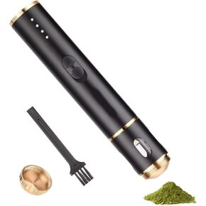 MitLabs 1 Gram Electric Herb Grinder Pen, Battery Powered, Automatic, Rechargeable Portable Herb Grinder