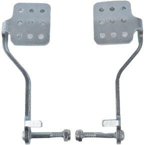 Brake Throttle Pedals for 196cc 6.5hp Road Rocket Azusa Fun Kart Radio Flyer Carter Go Kart Vintage Go Cart Racing Drift Trike Steel Heavy Duty Parts