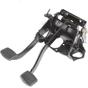 WFLNHB Brake Clutch Pedal Bracket Assembly Replacement for Ford F150 Bronco 1992-1996 F250 F350 1992-1997