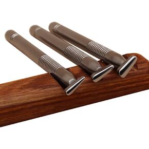 Leather Stamping Tool 304 Stainless Steel Professional Stamp Tools Leather Punch Carving DIY LeatherCrafts (S, 1pc)