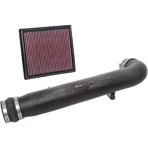 K&N Cold Air Intake Kit: Increase Acceleration & Towing Power, Guaranteed to Increase Horsepower up to 15HP: Compatible with 3.6L, V6, 2017-2019 Chevy/GMC (Colorado, Canyon), 77-3104KP