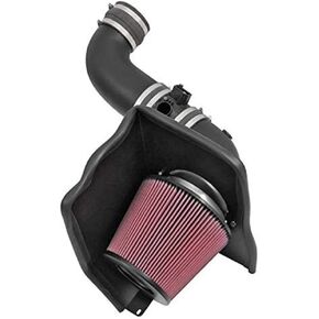 K&N Cold Air Intake Kit: Increase Acceleration & Towing Power, Guaranteed to Increase Horsepower up to 24HP: Compatible with 6.6L, V8, 2015 CHEVROLET/GMC (Silverado, Sierra, 2500 HD, 3500 HD), 57-3087