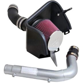 K&N Cold Air Intake Kit: Increase Acceleration & Towing Power, Guaranteed to Increase Horsepower up to 13HP: Compatible with 3.0L, V6, 2014-2016 JEEP (Grand Cherokee), 57-1570