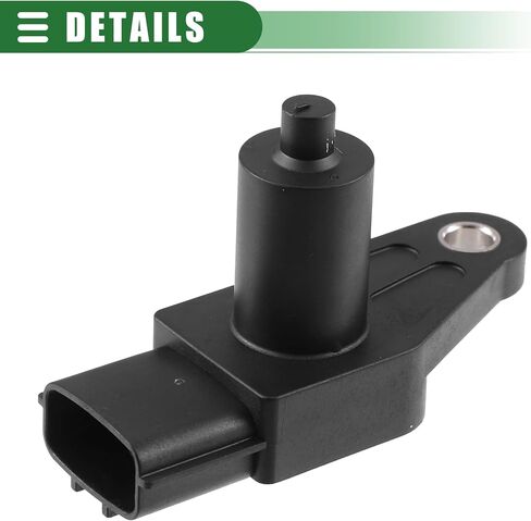 Motoforti Engine Crankshaft Position Sensor, Crank Position Sensor, for Nissan Pathfinder 3.5L 2000-2003, ABS, 2373-4W000, Black in Saudi Arabia