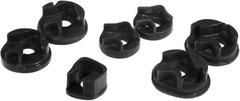 Prothane 8-1903-BL Black All 4 Motor Mount Insert Kit in Saudi Arabia