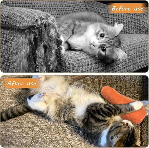 3Pcs Cat Toys Mice Fish Catnip Toys Teething Interactive Catnip Silvervine Animals Toys for Indoor Kittens Cat Chew Toy Kitten Exercise Kicker Toys Cleaning Teeth Cat Gifts Kitty Toy in Saudi Arabia