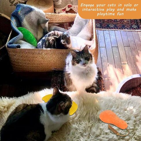 3Pcs Cat Toys Mice Fish Catnip Toys Teething Interactive Catnip Silvervine Animals Toys for Indoor Kittens Cat Chew Toy Kitten Exercise Kicker Toys Cleaning Teeth Cat Gifts Kitty Toy in Saudi Arabia