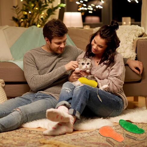 3Pcs Cat Toys Mice Fish Catnip Toys Teething Interactive Catnip Silvervine Animals Toys for Indoor Kittens Cat Chew Toy Kitten Exercise Kicker Toys Cleaning Teeth Cat Gifts Kitty Toy in Saudi Arabia