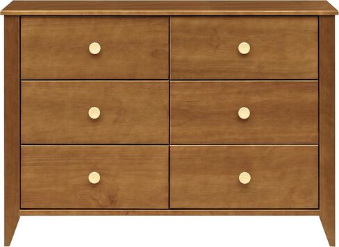 خزانة ملابس مزدوجة من بيبيليتو سبراوت ذات 6 أدراج، مغسولة بشكل طبيعي in Kuwait