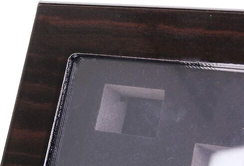 Championship Ring Display Case Sports Ring Storage Box Wooden Black Velvet Lining in Saudi Arabia