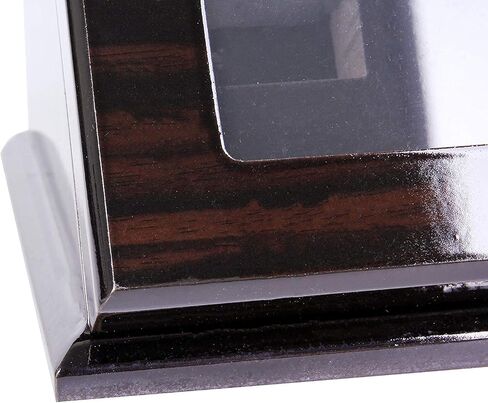 Championship Ring Display Case Sports Ring Storage Box Wooden Black Velvet Lining in Saudi Arabia