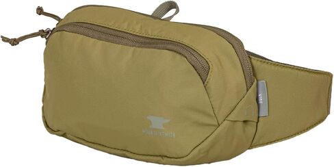 Mountainsmith Vibe Lumbar Waist Fanny Hip Pack, Running, Hiking, Travel, Dog-Walking, Outdoor Activities with 2 Zippered Pockets, Cascade Teal in Saudi Arabia