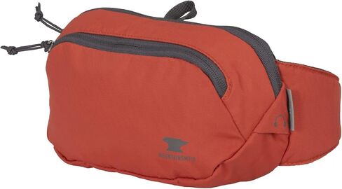 Mountainsmith Vibe Lumbar Waist Fanny Hip Pack, Running, Hiking, Travel, Dog-Walking, Outdoor Activities with 2 Zippered Pockets, Cascade Teal in Saudi Arabia