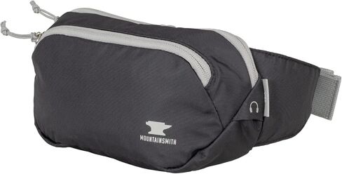 Mountainsmith Vibe Lumbar Waist Fanny Hip Pack, Running, Hiking, Travel, Dog-Walking, Outdoor Activities with 2 Zippered Pockets, Cascade Teal in Saudi Arabia