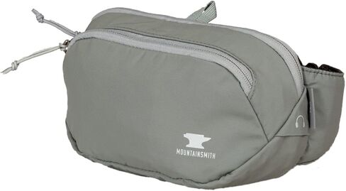 Mountainsmith Vibe Lumbar Waist Fanny Hip Pack, Running, Hiking, Travel, Dog-Walking, Outdoor Activities with 2 Zippered Pockets, Cascade Teal in Saudi Arabia