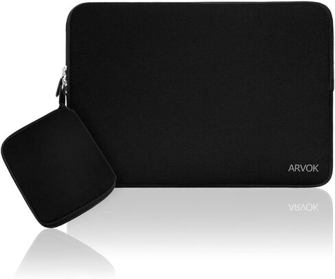 حافظة كمبيوتر محمول ARVOK 15 15.6 16 بوصة لجهاز MacBook Pro 15 بوصة/MacBook Pro 16 بوصة مقاومة للماء للكمبيوتر المحمول/غطاء جراب لجهاز الكمبيوتر اللوحي HP/Dell/Lenovo/Asus/Acer/Samsung مع حقيبة إضافية in Kuwait