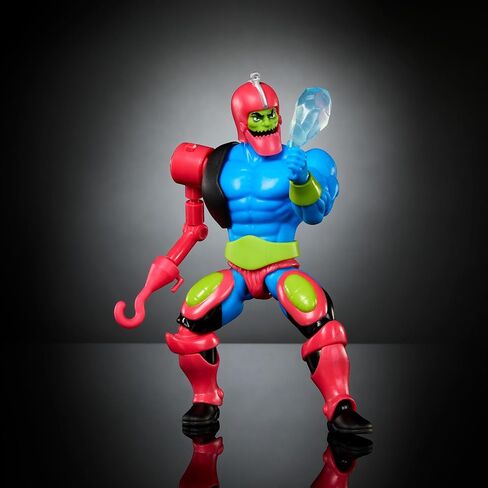 Mattel Masters of the Universe Origins Cartoon Collection Action Figure & Accessories Set, Trap Jaw 5.5-inch Collectible Toy with Mini-Comic in Saudi Arabia