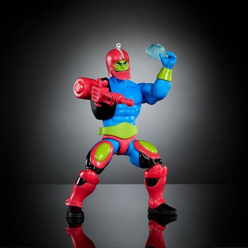 Mattel Masters of the Universe Origins Cartoon Collection Action Figure & Accessories Set, Trap Jaw 5.5-inch Collectible Toy with Mini-Comic in Saudi Arabia