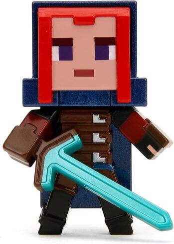 Minecraft Legends 2.5" 4-Pack Die-Cast Figures, Toys for Kids and Adults in Saudi Arabia