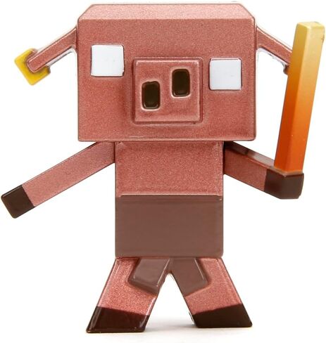 Minecraft Legends 2.5" 4-Pack Die-Cast Figures, Toys for Kids and Adults in Saudi Arabia