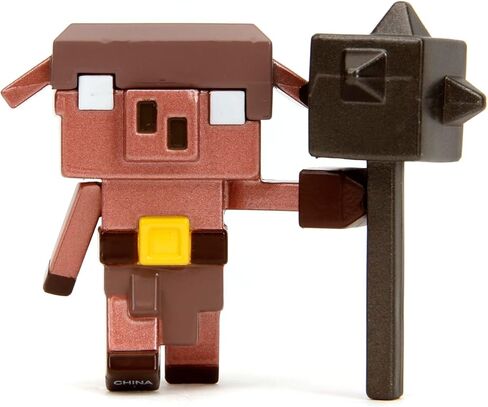 Minecraft Legends 2.5" 4-Pack Die-Cast Figures, Toys for Kids and Adults in Saudi Arabia