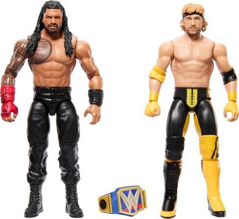 ماتيل بطولة WWE المواجهة رومان رينز ضد لوجان بول 2 حزمة in Saudi Arabia