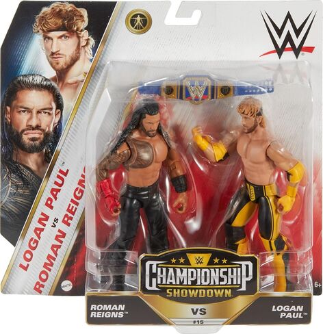 ماتيل بطولة WWE المواجهة رومان رينز ضد لوجان بول 2 حزمة in Saudi Arabia