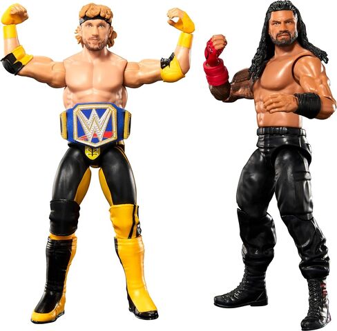 ماتيل بطولة WWE المواجهة رومان رينز ضد لوجان بول 2 حزمة in Saudi Arabia