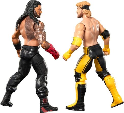 ماتيل بطولة WWE المواجهة رومان رينز ضد لوجان بول 2 حزمة in Saudi Arabia