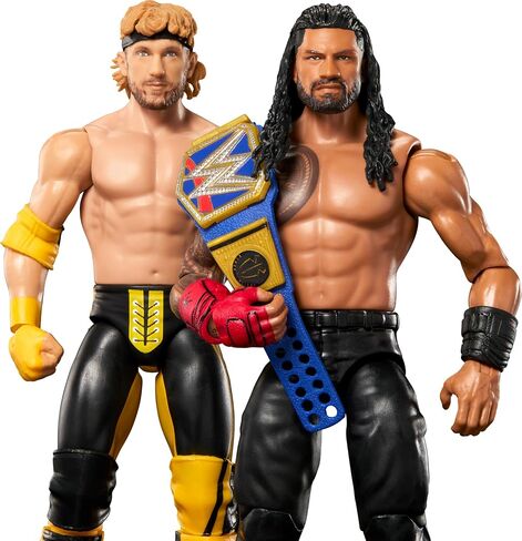 ماتيل بطولة WWE المواجهة رومان رينز ضد لوجان بول 2 حزمة in Saudi Arabia