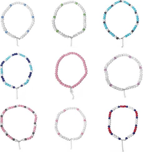 Baseball Necklace - Rhinestone Baseball Necklace - 18+2" Bling Ice Collection Bead Chain Gift for Men Women Boys Girls and Baseball Athlete in Saudi Arabia