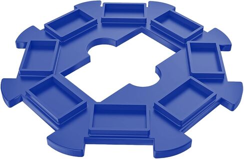 Mexican Train Hub - Replacement Hub Centerpiece for Mexican Train Dominoes (Blue) in Saudi Arabia