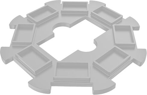 Mexican Train Hub - Replacement Hub Centerpiece for Mexican Train Dominoes (Blue) in Saudi Arabia