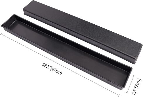 صواني بلاط ما جونغ الأمريكية (البلاط غير متضمن)، قطعتان/مجموعة، صواني بلاستيكية بأغطية، صندوق تخزين ما جونغ، ملحقات ما جونغ in Kuwait