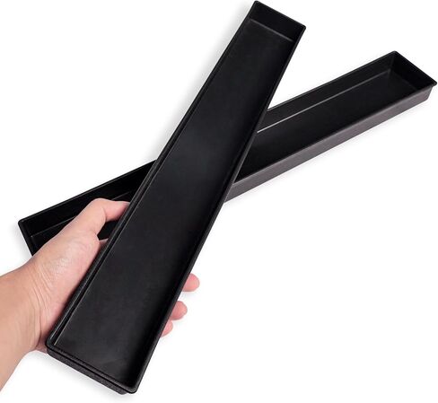 صواني بلاط ما جونغ الأمريكية (البلاط غير متضمن)، قطعتان/مجموعة، صواني بلاستيكية بأغطية، صندوق تخزين ما جونغ، ملحقات ما جونغ in Kuwait