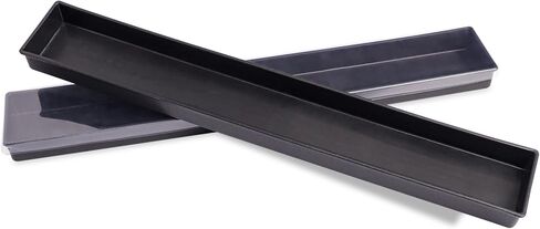 صواني بلاط ما جونغ الأمريكية (البلاط غير متضمن)، قطعتان/مجموعة، صواني بلاستيكية بأغطية، صندوق تخزين ما جونغ، ملحقات ما جونغ in Kuwait