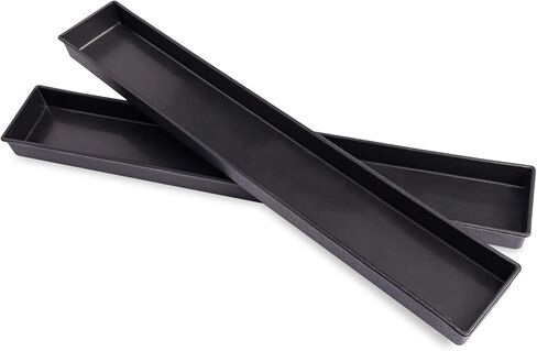 صواني بلاط ما جونغ الأمريكية (البلاط غير متضمن)، قطعتان/مجموعة، صواني بلاستيكية بأغطية، صندوق تخزين ما جونغ، ملحقات ما جونغ in Kuwait