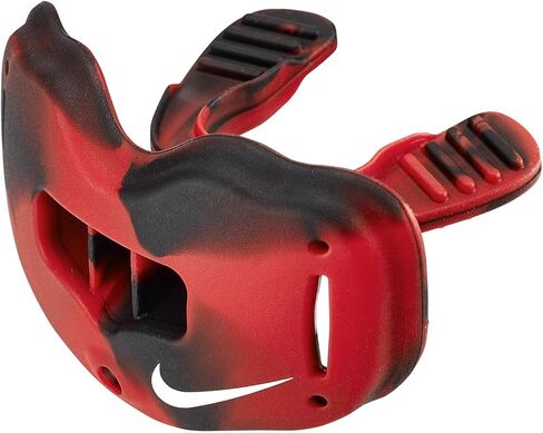 Nike Youth Alpha Lip Protector Football Mouthguard White | Black in Saudi Arabia