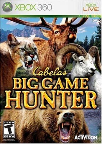 Cabela's Big Game Hunter - Xbox 360 (Renewed) in Saudi Arabia