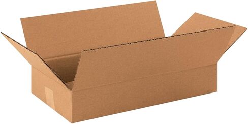 AVIDITI 16 x 9 x 3 Corrugated Cardboard Boxes, Long 16"L x 9"W x 3"H, Pack of 25 | Shipping, Packaging, Moving, Storage Box for Home or Business, Strong Wholesale Bulk Boxes in Saudi Arabia