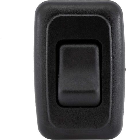RecPro RV Switch SPST Switch On/Off 1 Gang Bezel (أسود) in Kuwait