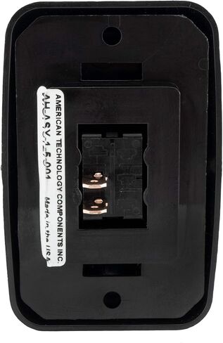 RecPro RV Switch SPST Switch On/Off 1 Gang Bezel (أسود) in Kuwait