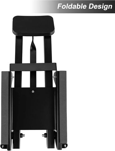 Bass Drum Practice Pads, Folding Bass Pedal Practice Pad for Training - Real Feel High Density Rubber Rebound in Saudi Arabia