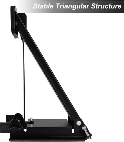 Bass Drum Practice Pads, Folding Bass Pedal Practice Pad for Training - Real Feel High Density Rubber Rebound in Saudi Arabia